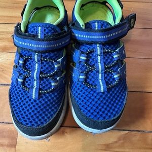 Stride Rite sneaker sandals 9m